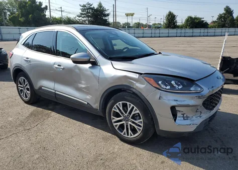 2022 Ford Escape Sel из США, поврежденный, VIN 1FMCU0H60NUA04393